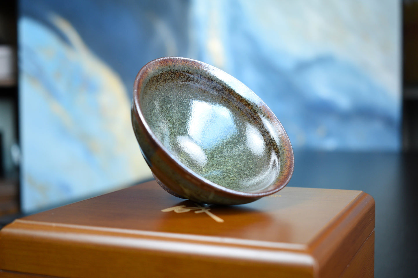 Dragon Kiln Jianzhan Teacup Mark I