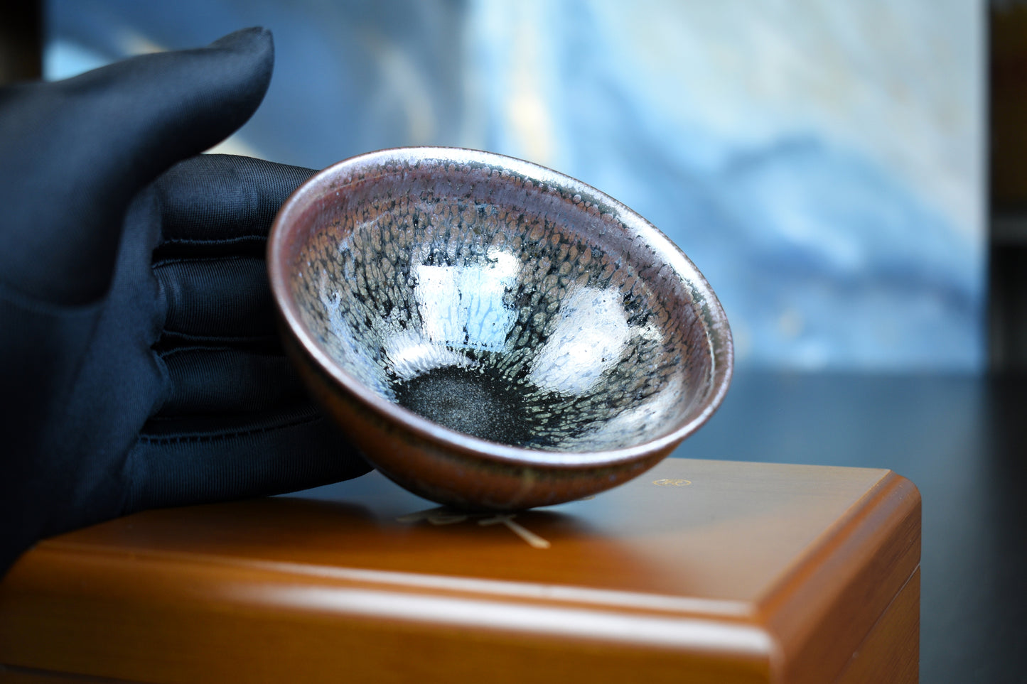 Dragon Kiln Jianzhan Teacup Mark II