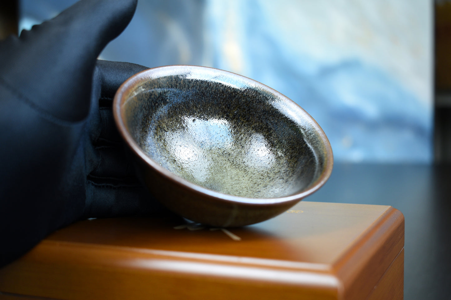 Dragon Kiln Jianzhan Teacup Mark III