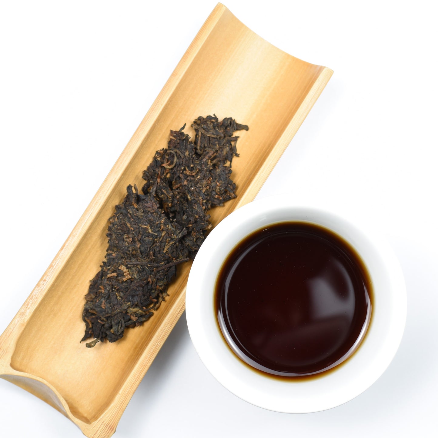 2015 Jingmai Ancient Tree Shou Puer 200g Dark Tea Cake