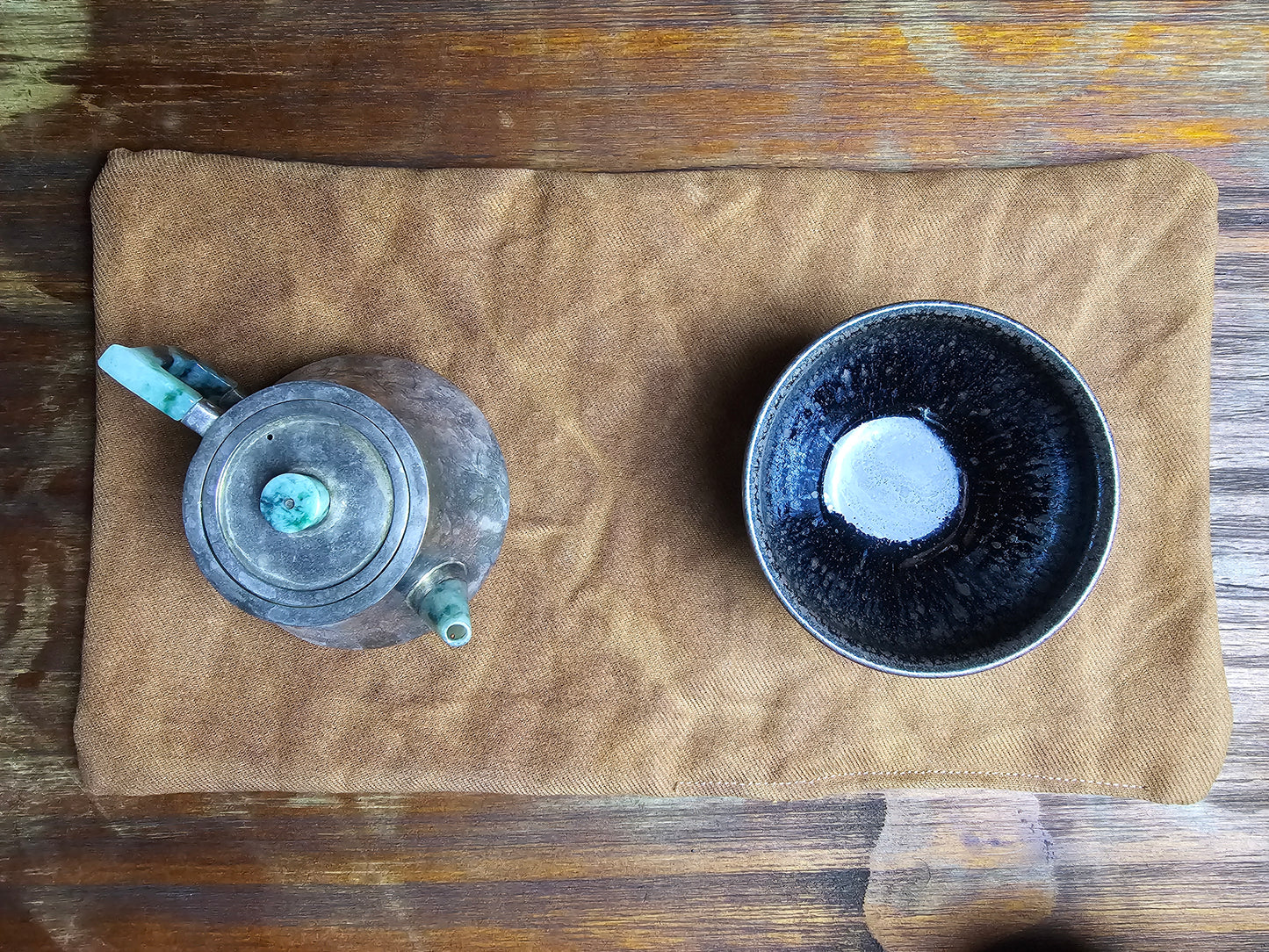 Kakishibu Tea Mat