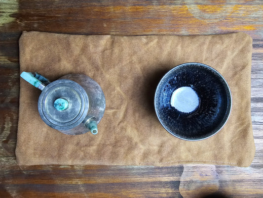 Kakishibu Tea Mat