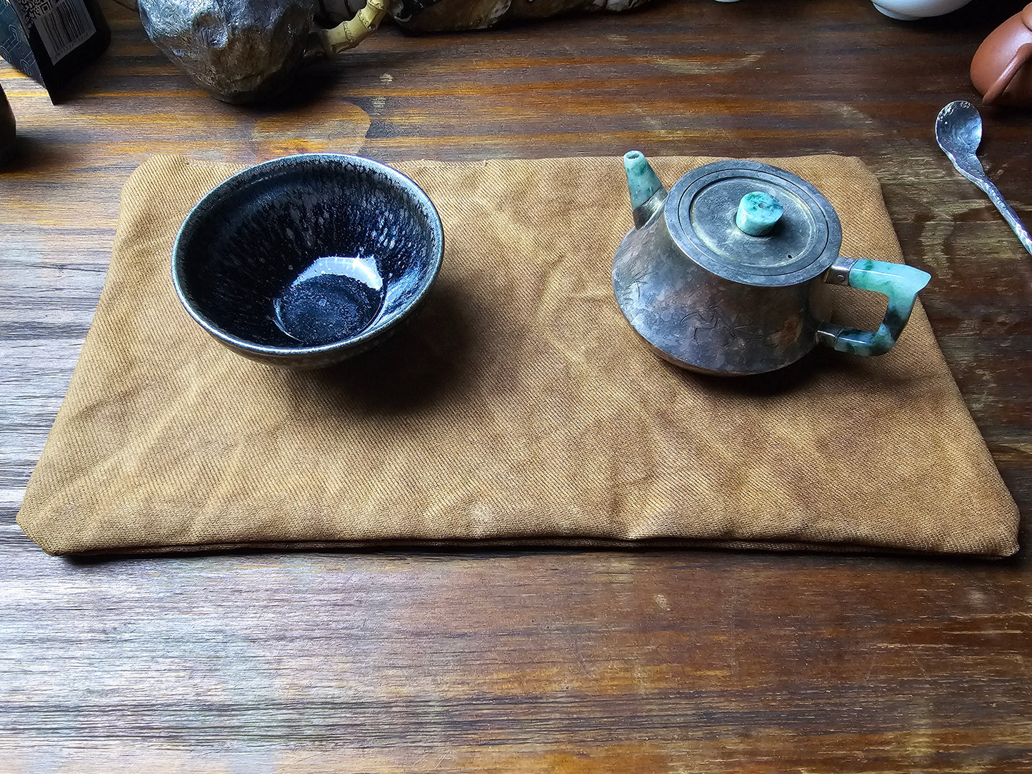 Kakishibu Tea Mat