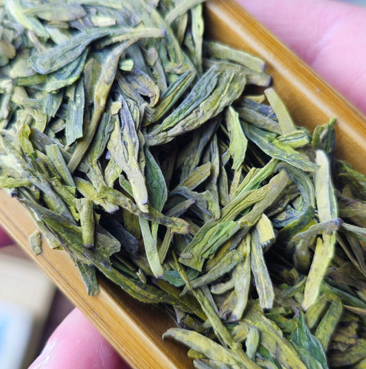 2026 Longjing Green Tea 50g