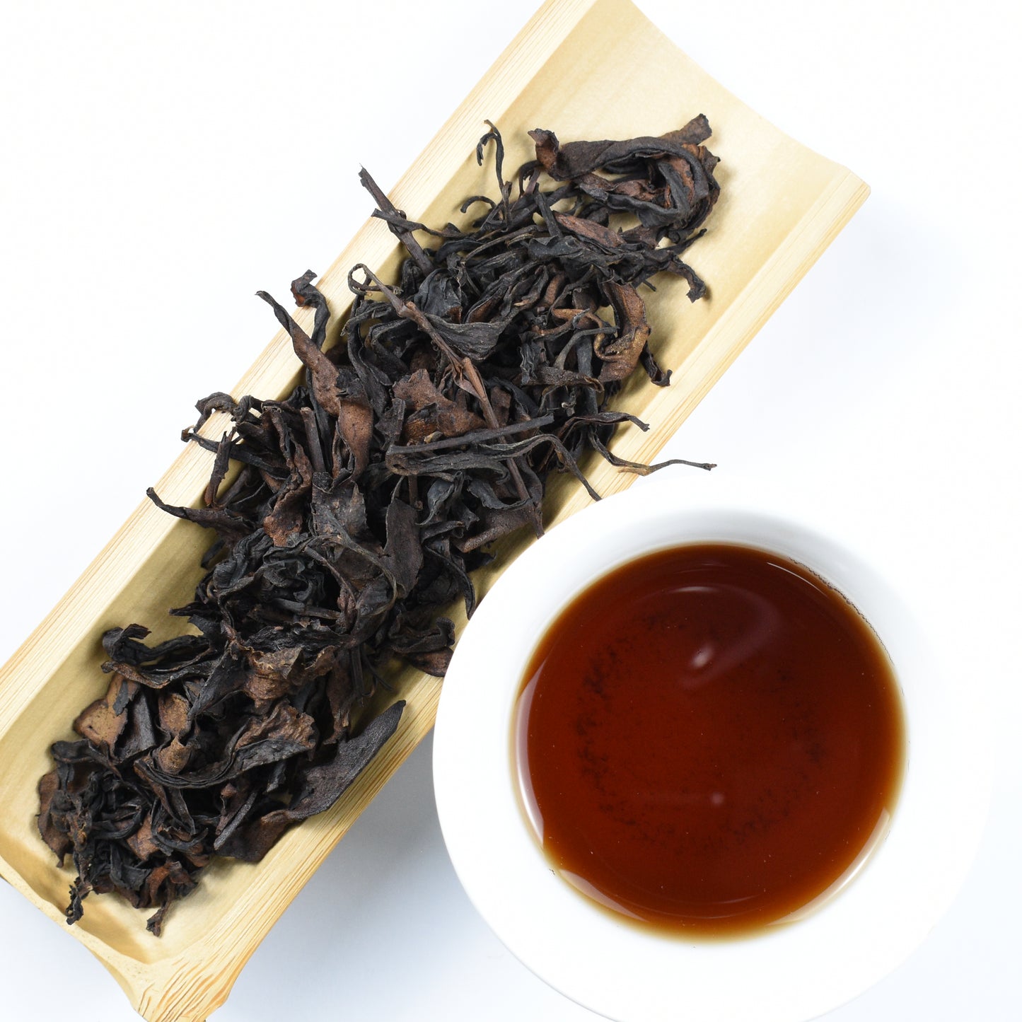 2009 Liu Bao Smoked Dark Tea