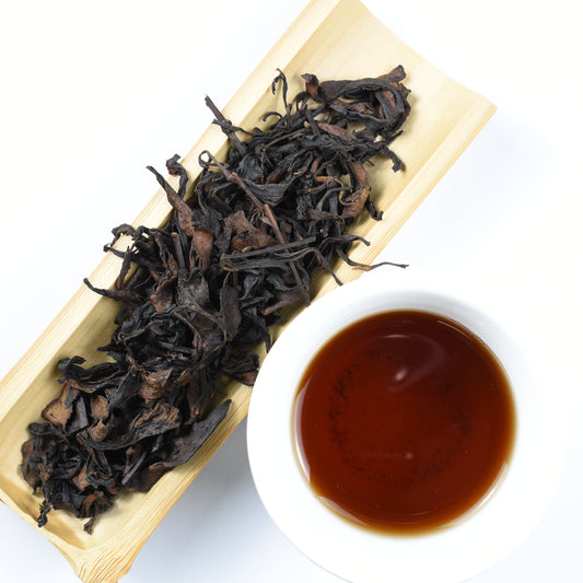 2009 Liu Bao Smoked Dark Tea
