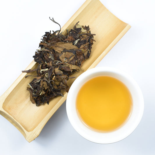 2017 Shou Mei White Tea - 100g Cake
