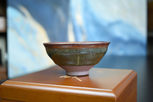 Dragon Kiln Jianzhan Teacup Mark I