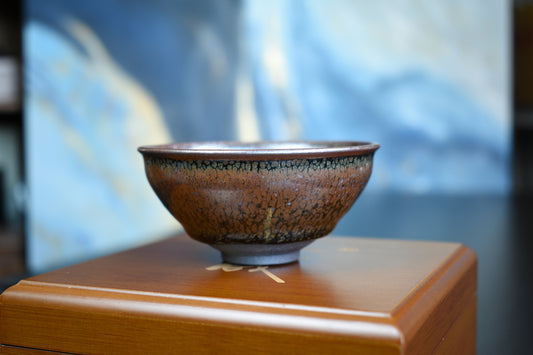 Dragon Kiln Jianzhan Teacup Mark II