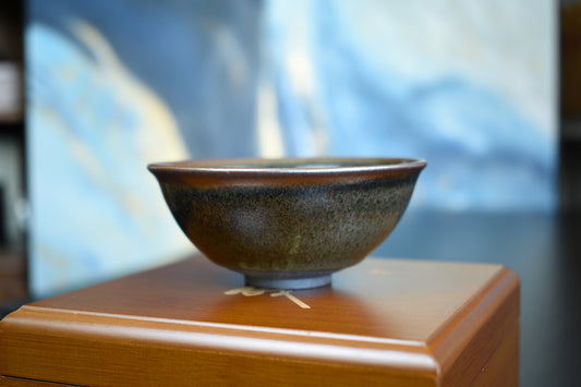 Dragon Kiln Jianzhan Teacup Mark III