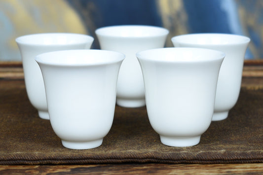 Tulip Teacups 5-Pack