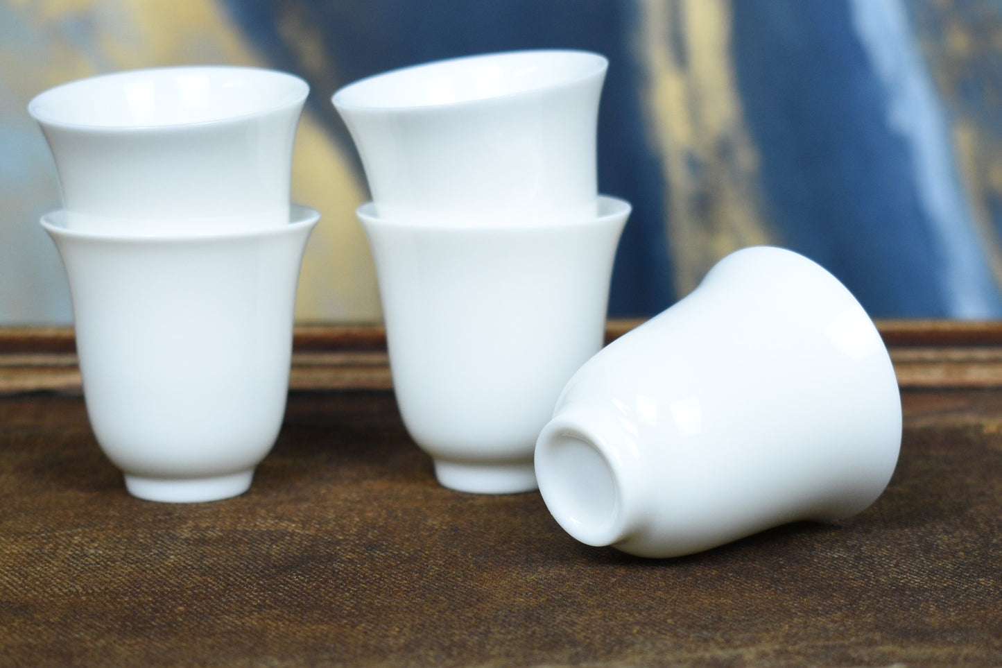 Tulip Teacups 5-Pack