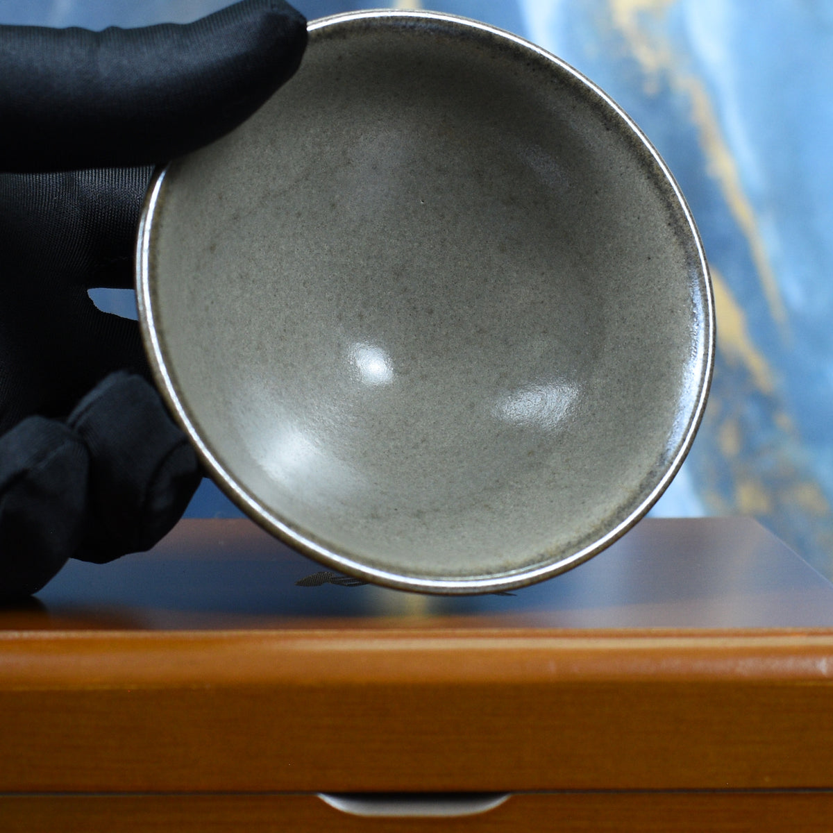 Dragon Kiln Jianzhan Teacup Mark XXIV
