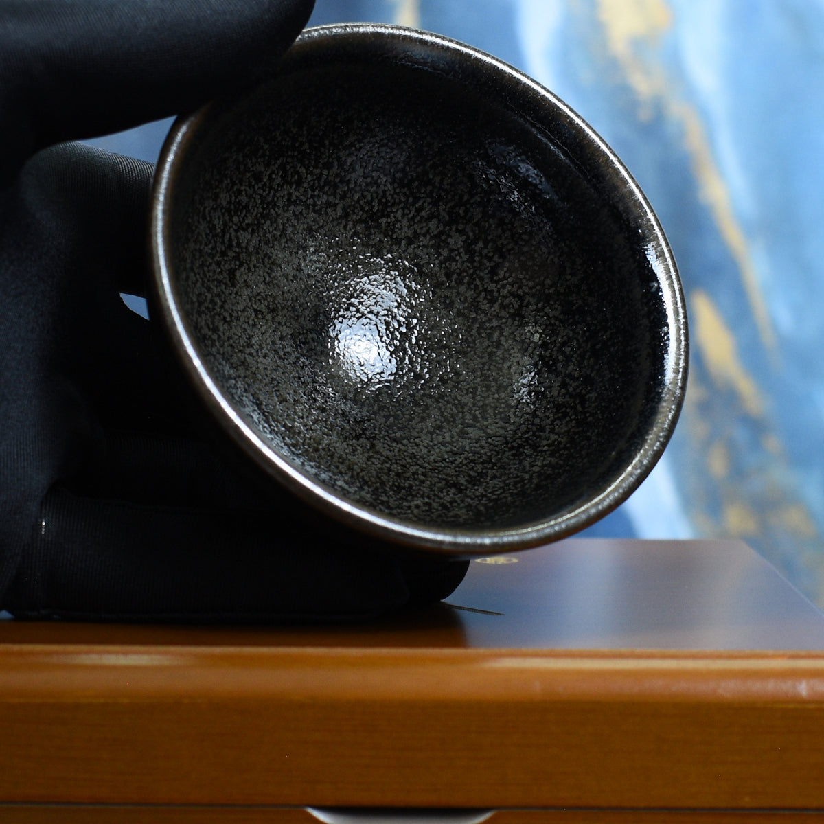 Dragon Kiln Jianzhan Teacup Mark XXV