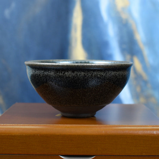Dragon Kiln Jianzhan Teacup Mark XXVI