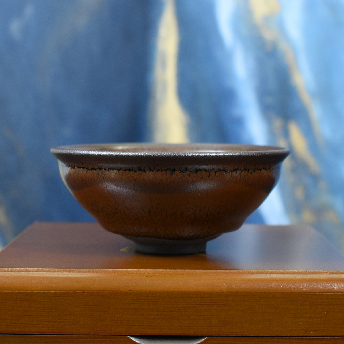 Dragon Kiln Jianzhan Teacup Mark XXVII
