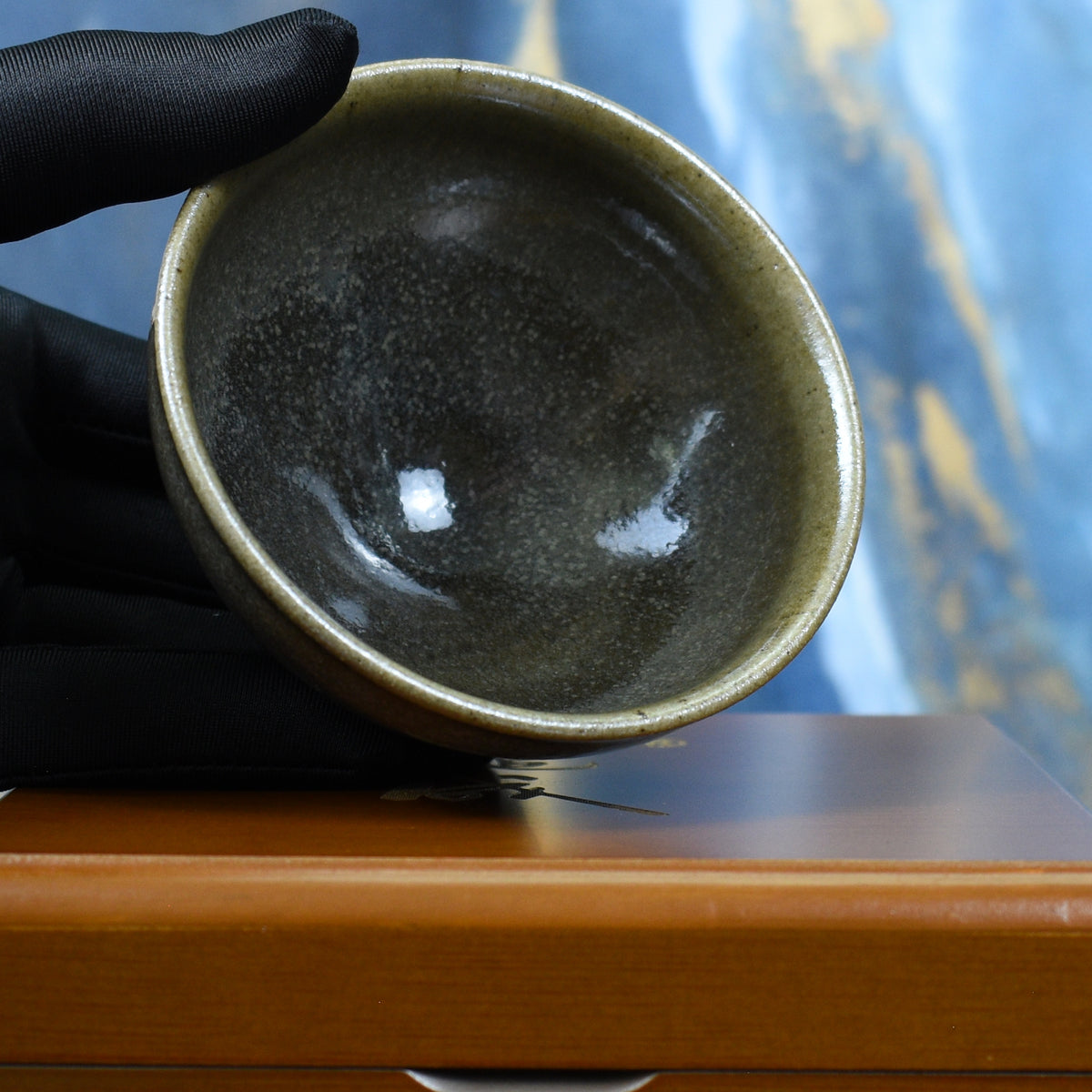 Dragon Kiln Jianzhan Teacup Mark XXVIII