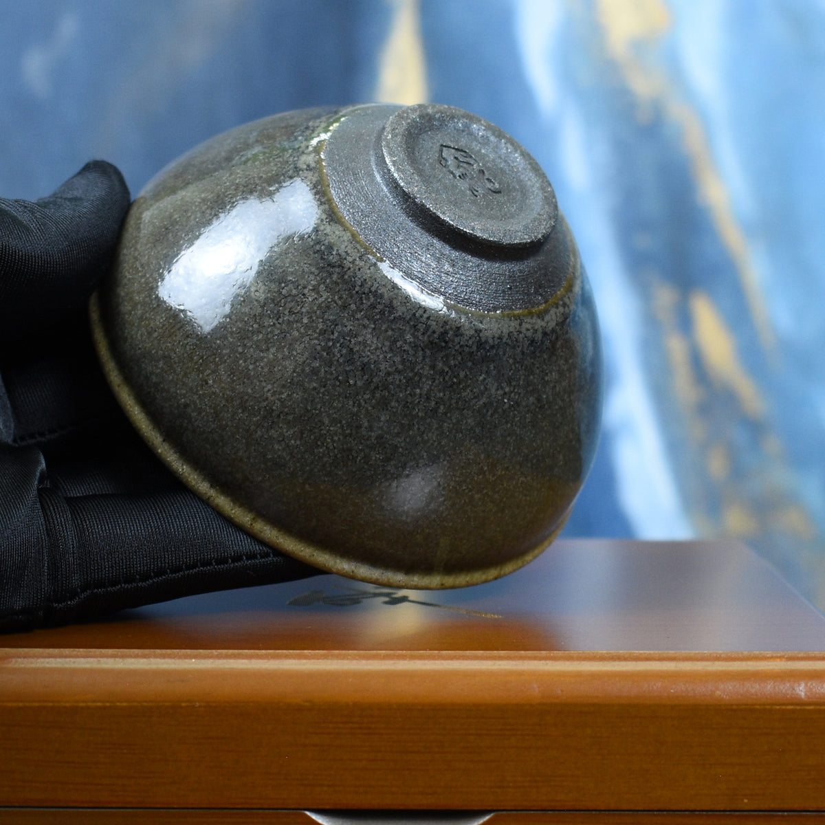 Dragon Kiln Jianzhan Teacup Mark XXVIII