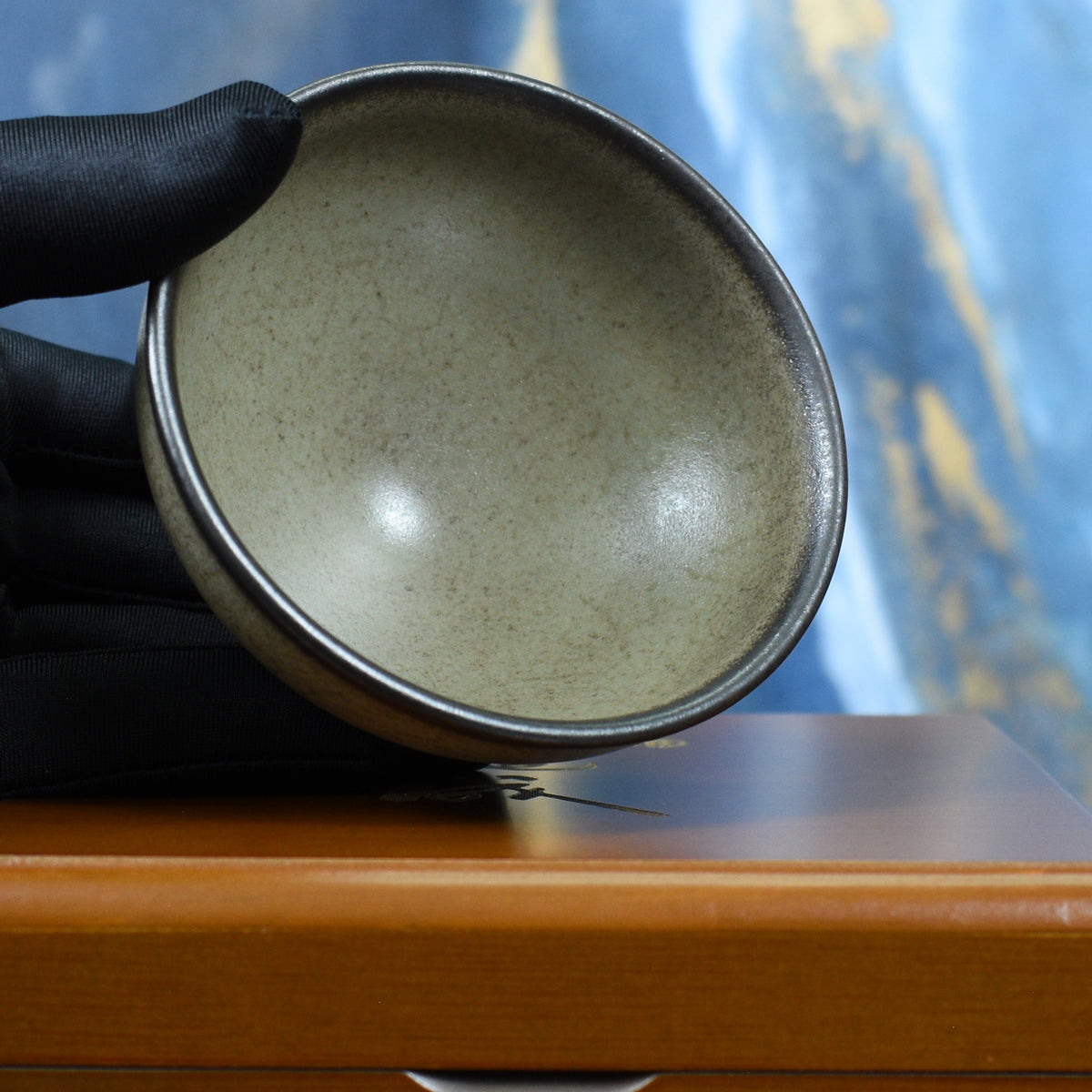 Dragon Kiln Jianzhan Teacup Mark XXIX