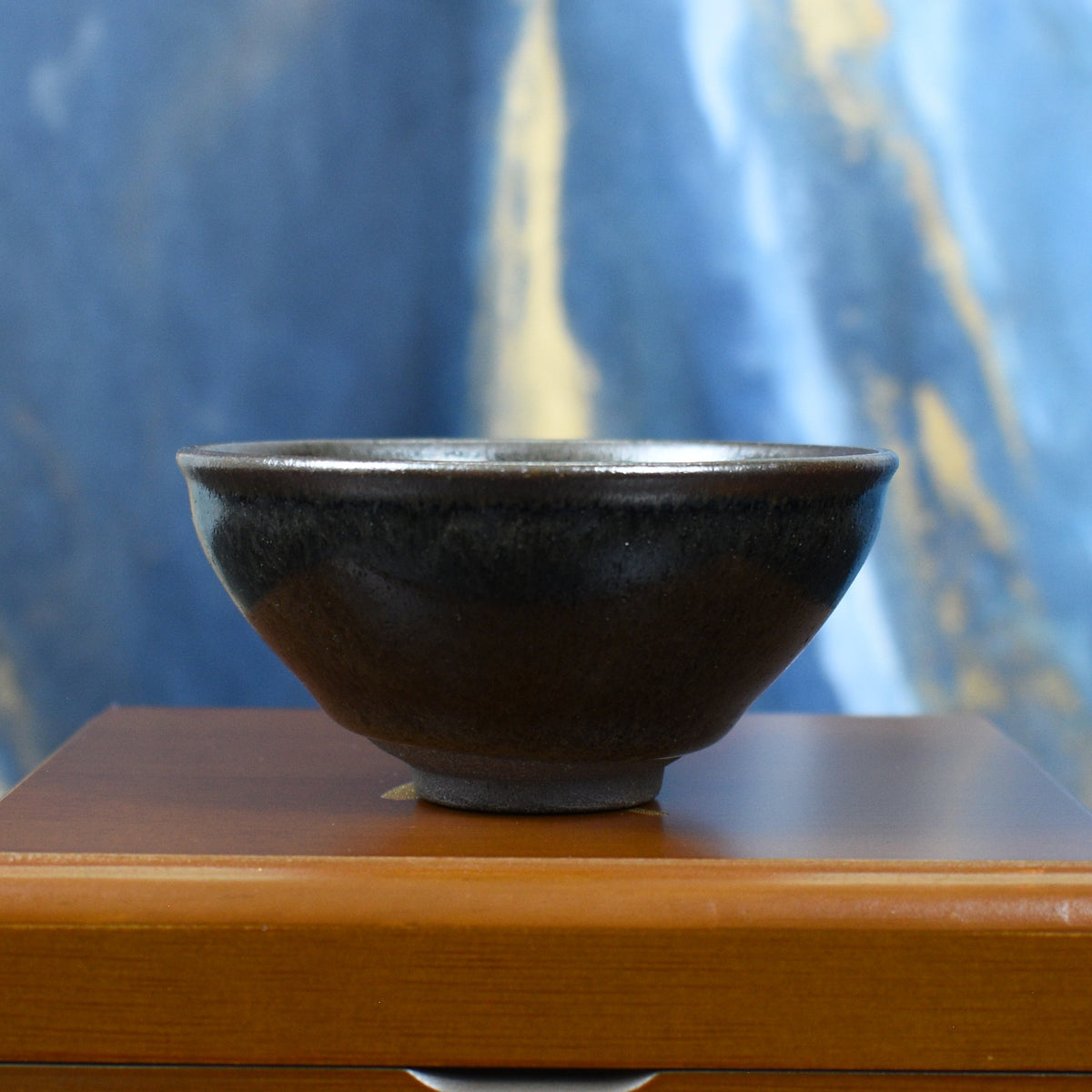 Dragon Kiln Jianzhan Teacup Mark XXXI