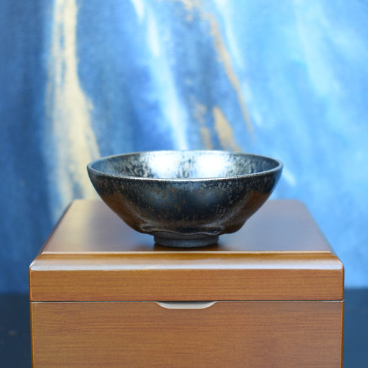 Dragon Kiln Jianzhan Teacup Mark VII