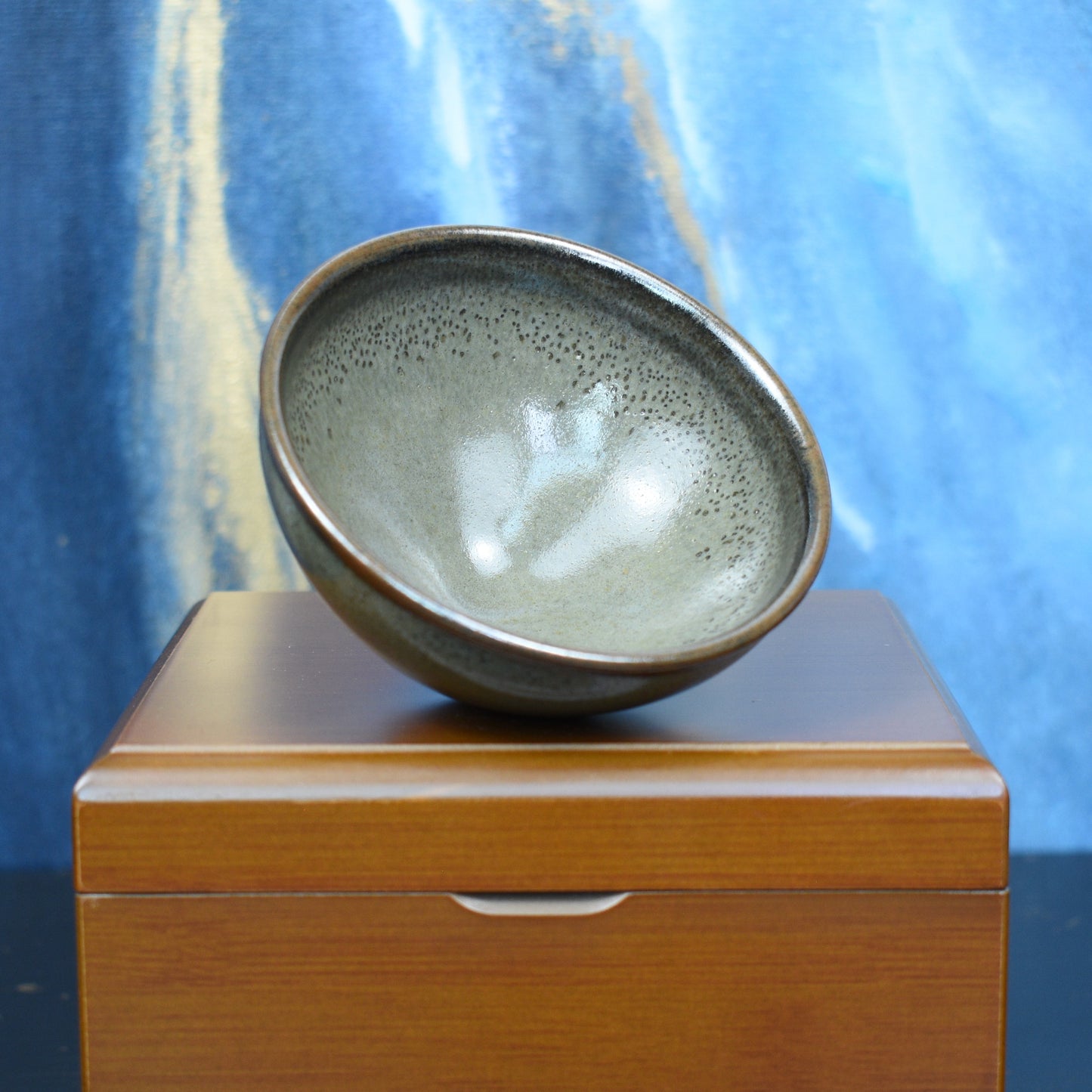 Dragon Kiln Jianzhan Teacup Mark V