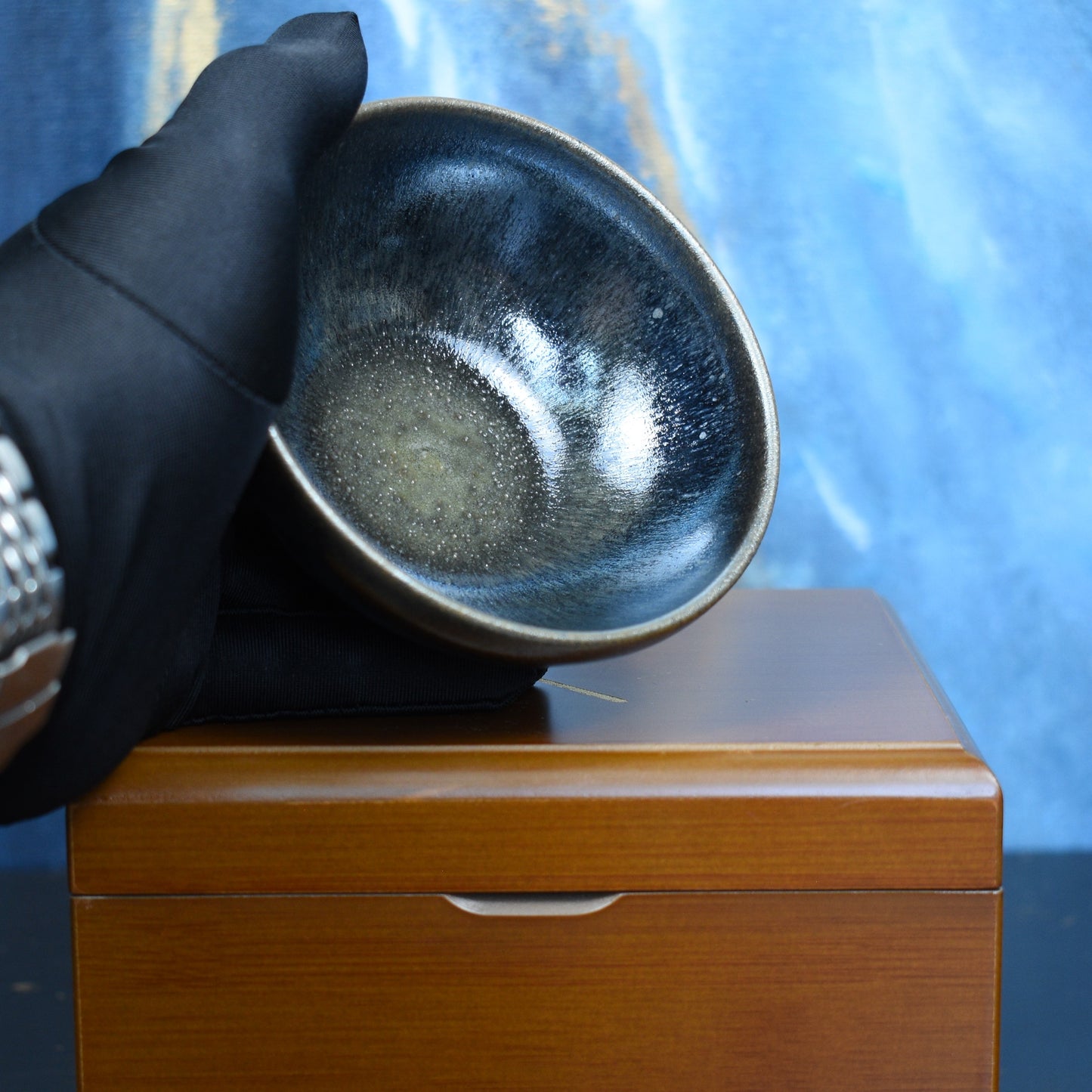 Dragon Kiln Jianzhan Teacup Mark VI