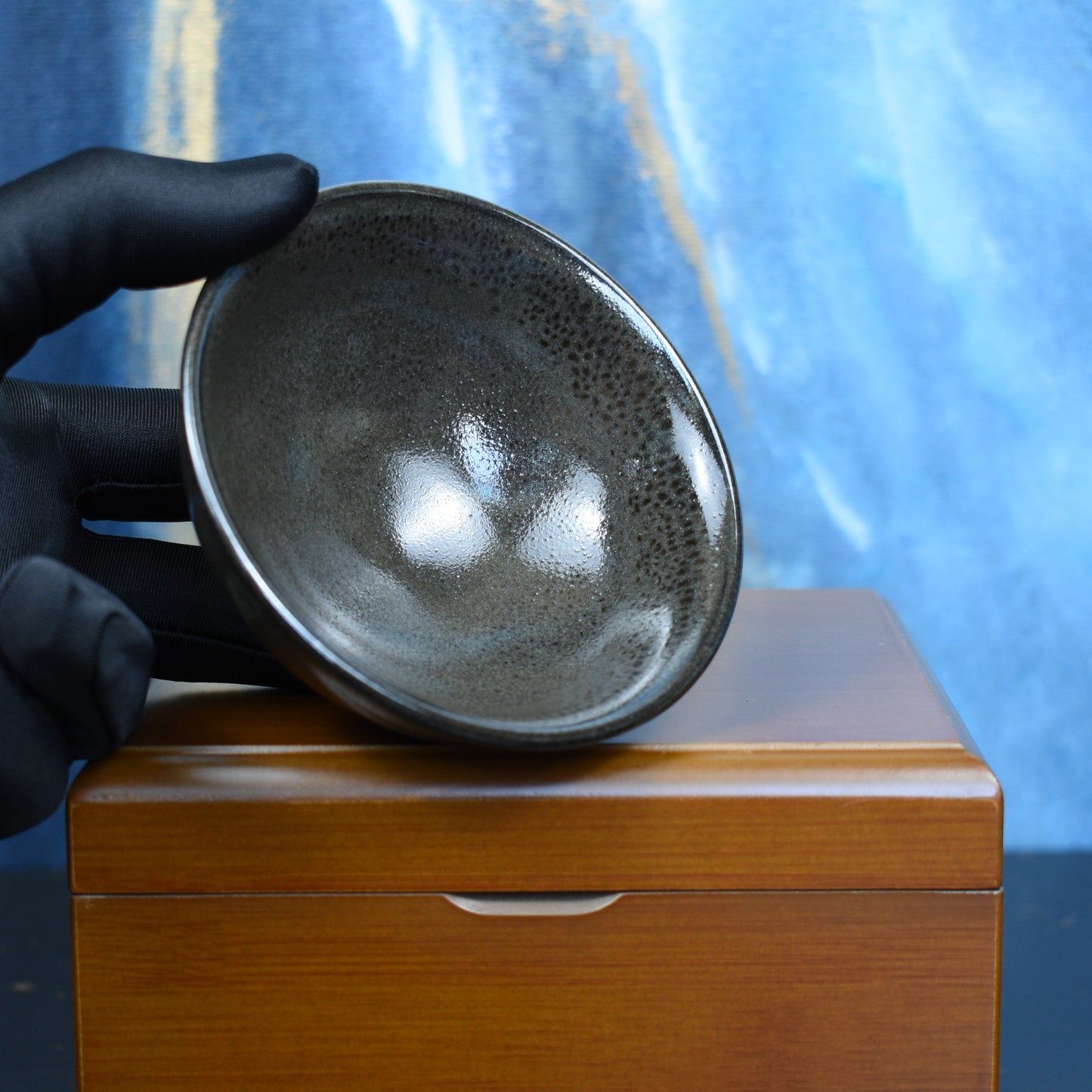 Dragon Kiln Jianzhan Teacup Mark VIII