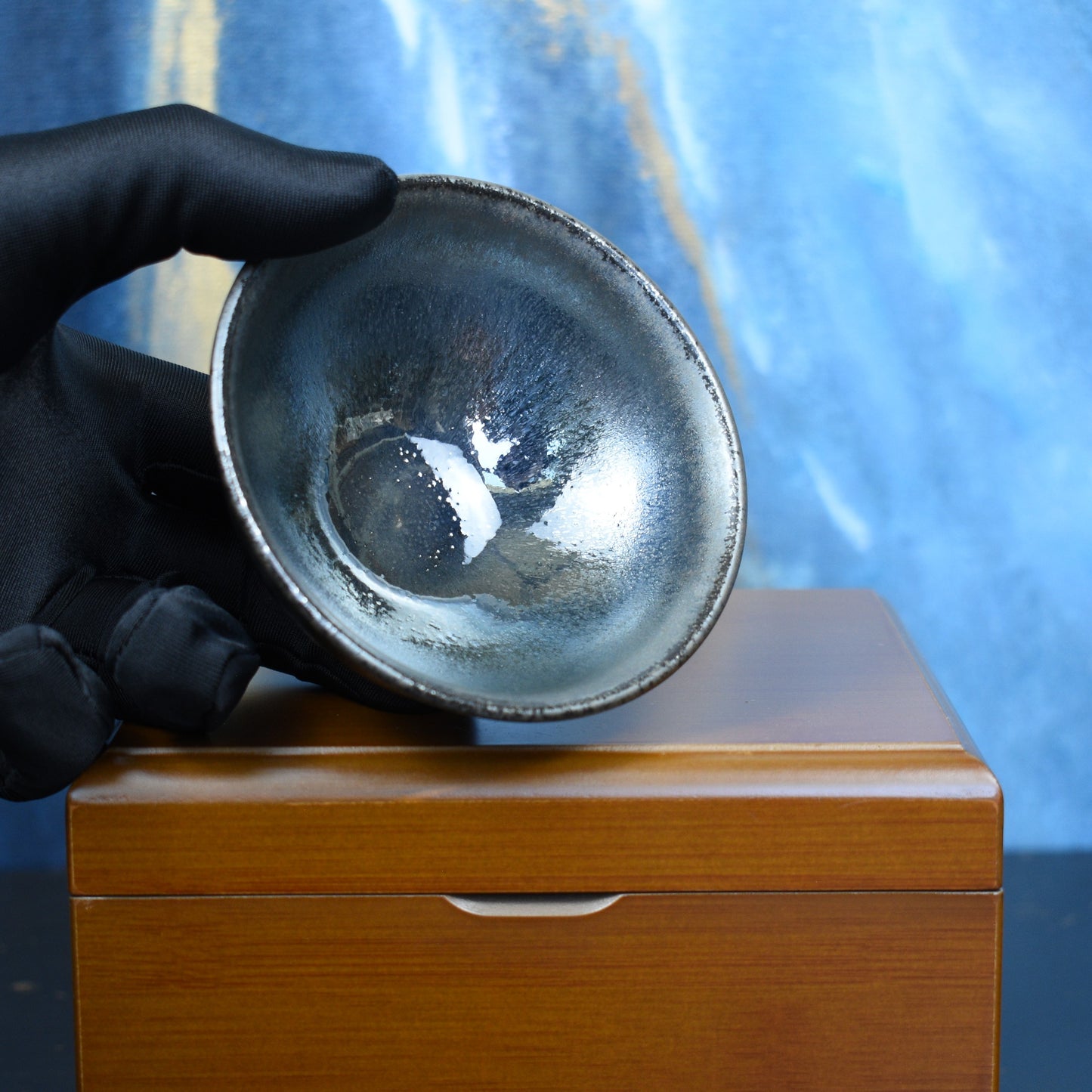 Dragon Kiln Jianzhan Teacup Mark IX