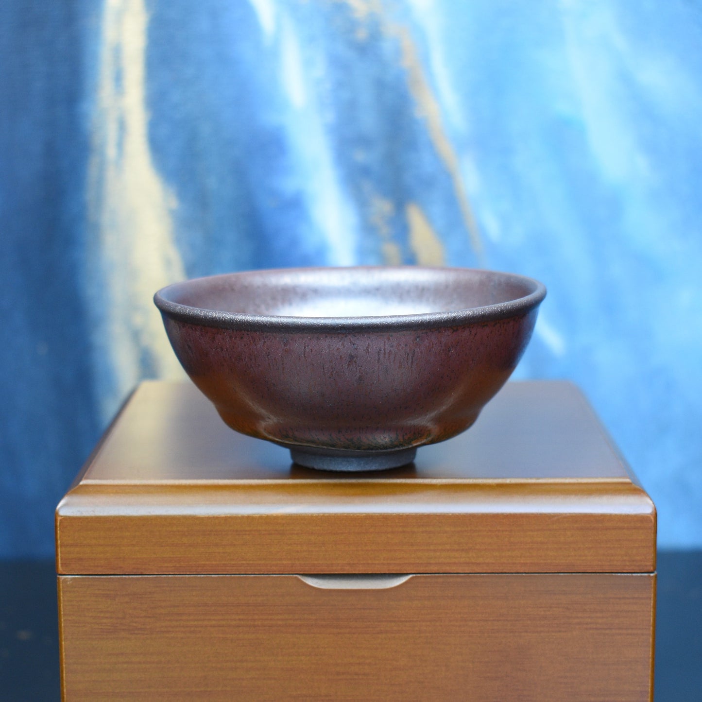 Dragon Kiln Jianzhan Teacup Mark X