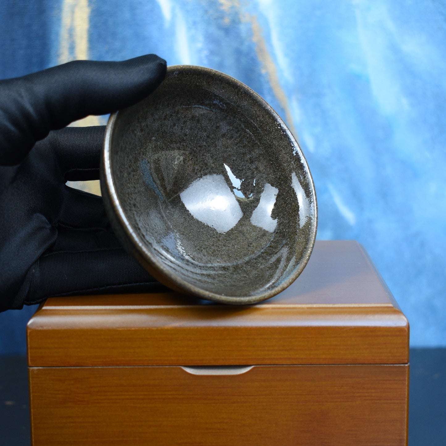 Dragon Kiln Jianzhan Teacup Mark XI