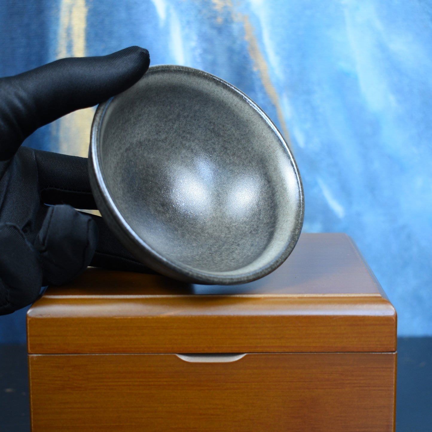 Dragon Kiln Jianzhan Teacup Mark XII