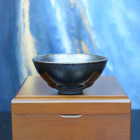 Dragon Kiln Jianzhan Teacup Mark XIII