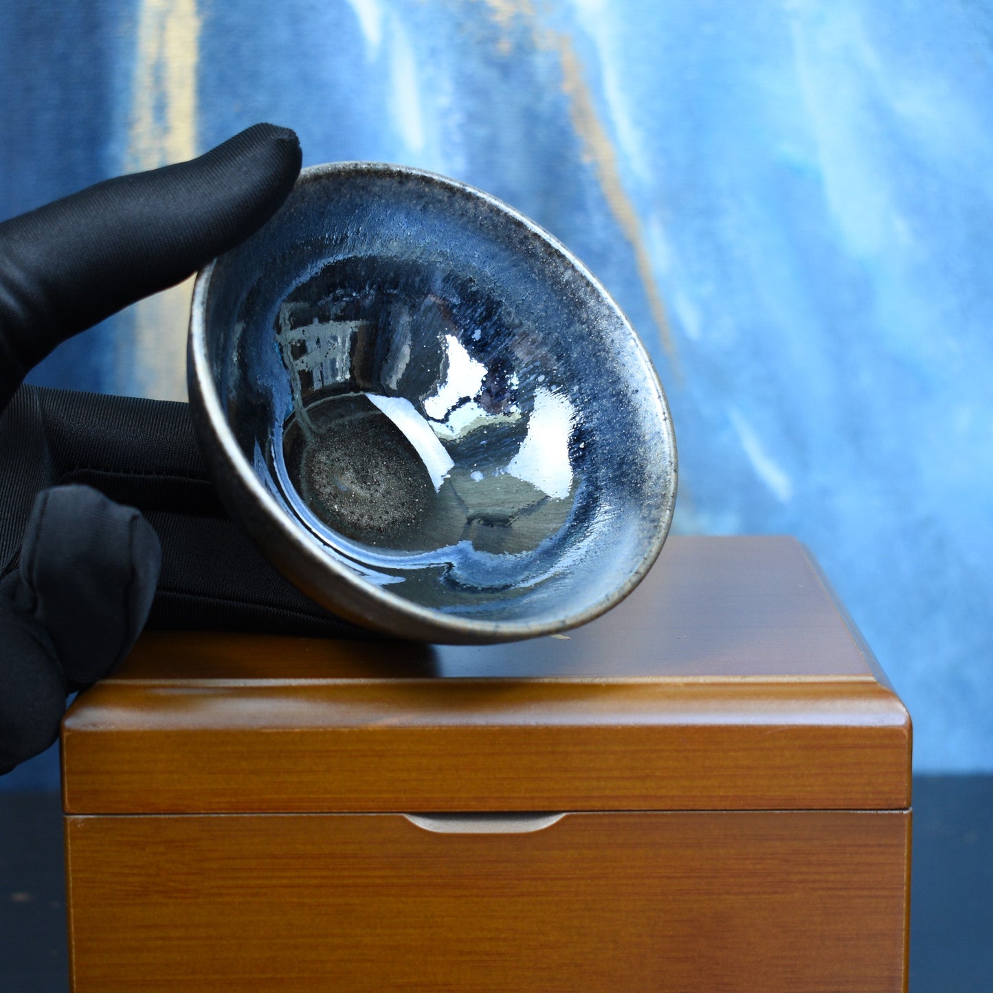 Dragon Kiln Jianzhan Teacup Mark XIII