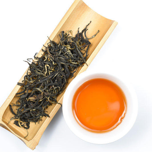 2025 Jingmai Ancient Tree Red Tea