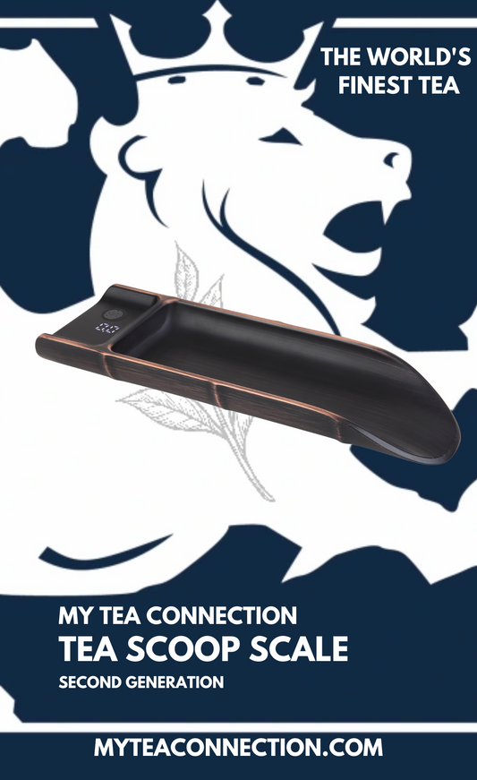 My Tea Connection Tea Scoop Scale
