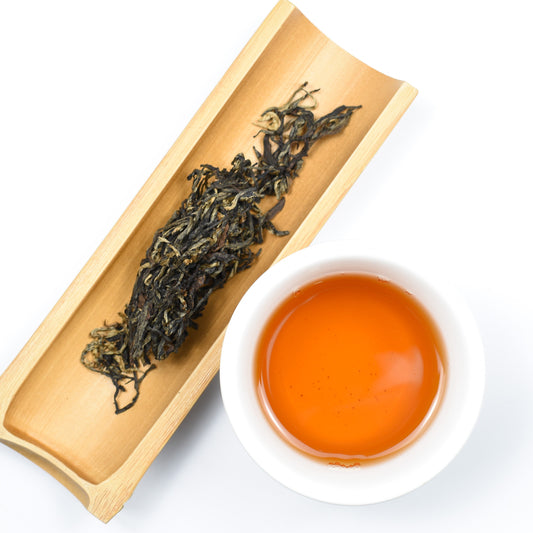 2013 Jingmai Ancient Tree Sun Dried 200g Red Tea Cake