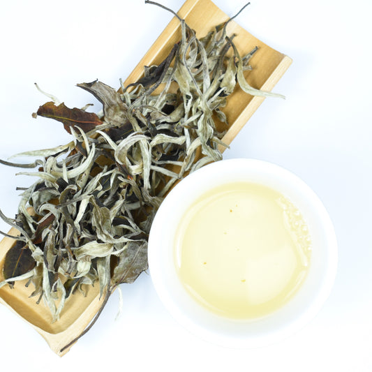 2025 Yue Guang Mei Ren White Tea